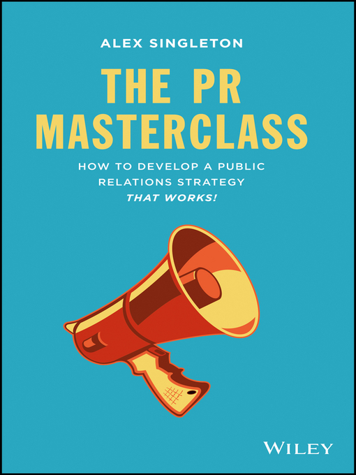 Cover image for The PR Masterclass